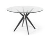 Modrest Dallas - Modern Black Dining Table / VGHR7038-BLK