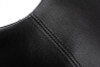 Modrest Aaron - Modern Black Eco-Leather Bar Stool / VGHR5357-GB