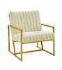 Divani Casa Baylor - Modern Off-White Accent Chair / VGRH-RHS-AC-227