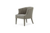 Modrest Ladera - Glam Grey Fabric Accent Chair / VGODZW-857