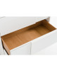 Modrest Monza Italian Modern White Chest / VGACANCONA-CH-WHT