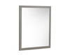 Nova Domus Lucia - Italian Modern Elm and Matte Grey Mirror / VGACLUCIA-MIR-GRY