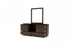 Nova Domus Fantasia - Contemporary Dark Walnut Dresser / VGWDHL-W03