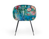 Modrest Roxann - Contemporary Floral Velvet Dining Chair / VGEUMC-9292CH-A