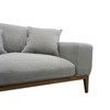 Divani Casa Corina - Modern Grey Fabric Sofa / VGUIMY694