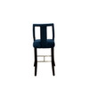 Modrest Kimball - Glam Blue Velvet Bar Stool / VGUIHERSA