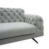 Divani Casa Sepulveda - Modern Grey Fabric Sofa / VGUIMY488