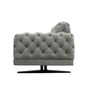 Divani Casa Sepulveda - Modern Grey Fabric Sofa / VGUIMY488