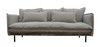 Divani Casa Mathis - Modern Grey Fabric Sofa / VGUIMY635