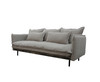 Divani Casa Mathis - Modern Grey Fabric Sofa / VGUIMY635