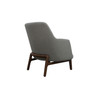 Modrest Metzler - Modern Grey Fabric Accent Chair / VGUIMY465-GREY