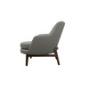 Modrest Metzler - Modern Grey Fabric Accent Chair / VGUIMY465-GREY