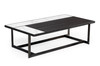 Modrest Fargo - Modern Ceramic & Grey Walnut Coffee Table / VGHB320X