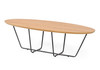 Modrest Esther - Industrial Large Oak Coffee Table / VGEDOVAL214003