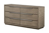 Modrest Samson - Contemporary Grey and Silver Dresser / VGLBHAMI-DR160-01