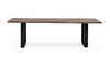 Modrest Taylor Large 87" Modern Live Edge Wood Dining Table / VGEDPRO222003-LG