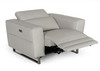 Accenti Italia Lucca - Italian Modern Grey Armchair w/ Electric Recliner / VGDDLUCCA-GREY-CH