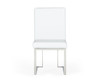 Modrest Fowler - Modern White Leatherette Dining Chair Set of 2 / VGVCB8866-WHT