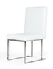 Modrest Fowler - Modern White Leatherette Dining Chair Set of 2 / VGVCB8866-WHT