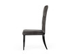 Modrest Darley - Modern Grey Velvet Dining Chair Set of 2 / VGZAY623-GRY
