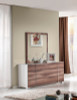 Nova Domus Giovanna Italian Mid-Century Cherry Mirror / VGACGIOVANNA-MIR