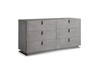 Modrest Buckley - Modern Grey Crackle Dresser / VGVCJ2003-DRS