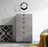 Modrest Buckley - Modern Grey Crackle Chest / VGVCJ2003-CHEST