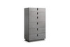 Modrest Buckley - Modern Grey Crackle Chest / VGVCJ2003-CHEST