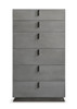 Modrest Buckley - Modern Grey Crackle Chest / VGVCJ2003-CHEST