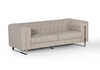 Divani Casa Salvia - Modern Beige Sofa / VGMBMB-1406-S