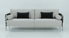 Divani Casa Pueblo - Modern Cow-hide Sofa / VGODZW-20028-S