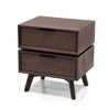 Modrest Roger - Mid Century Acacia  Nightstand / VGWDSTHLUSNS2D-BRN-NS