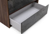 Nova Domus Rado Modern Walnut & Stucco Chest / VGACRADO-CHEST