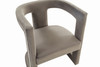 Modrest Kendra - Modern Grey Fabric Accent Chair / VGRHRHS-AC-231-GRAY