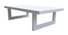 Renava Wake - Modern White Outdoor Coffee Table / VGGEMONTALK-WHT-CT