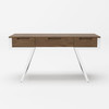 Modrest Dessart - Modern Walnut Veneer Desk / VGBBMQ1305-WAL-DESK