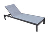 Renava Kayak - Modern Charcoal Outdoor Chaise Lounge / VGGEAGEAN-GRY