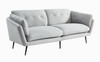 Divani Casa Cody - Modern Grey Fabric Sofa / VGHCJTM2013-GRY
