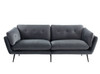 Divani Casa Cody - Modern Dark Grey Fabric Sofa / VGHCJYM2013-DKGRY