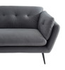 Divani Casa Cody - Modern Grey Fabric Sofa / VGHCJYM2013-GREY