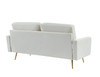Divani Casa Huffine - Modern Beige Fabric Sofa / VGHCJYM2030-BGE