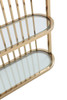 Modrest Doral - Clear Glass & Gold Shelf / VGZAZWJ118-GLD