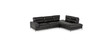 Divani Casa Kudos - Modern Dark Grey RAF Chaise Sectional Sofa / VGKK5309-RAF-SECT-GRY