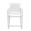 Renava Kayak - Modern White Outdoor Counter Stool / VGGERH-AGEAN-BS-CTR-WHT-2