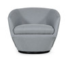 Divani Casa Tyson - Modern Grey Fabric Accent Chair / VGKKKFA1032-GRY-3