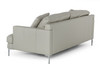 Divani Casa Janina - Modern Light Grey Leather Sofa / VGKKKF1032-GRY-3
