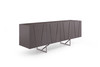 Modrest Chrysler - Modern Grey High Gloss Buffet / VGVCG8978-BUF-GRY