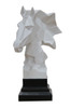 Modrest Stallion - Geometric White Sculpture / VGTHDS0067-6