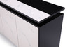 Modrest Schulz - Modern Black & White Ceramic Buffet / VGVCG0925-18-1