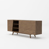 Modrest Abelard - Mid-century Walnut Dresser / VGBBMC1707-DRS